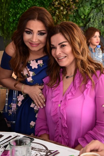 Mrs.Souheir Moussalli & Mrs.May Makhzoumi Lunch Part 1